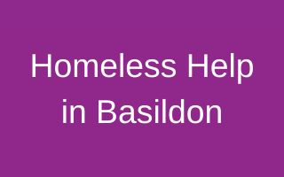 Homeless Help in Basildon